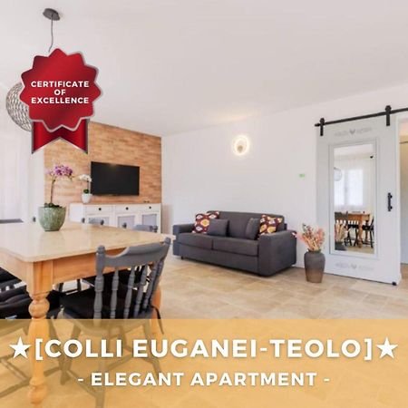 Elegante Appartamento Con Vista - Colli Euganei Teolo Ngoại thất bức ảnh